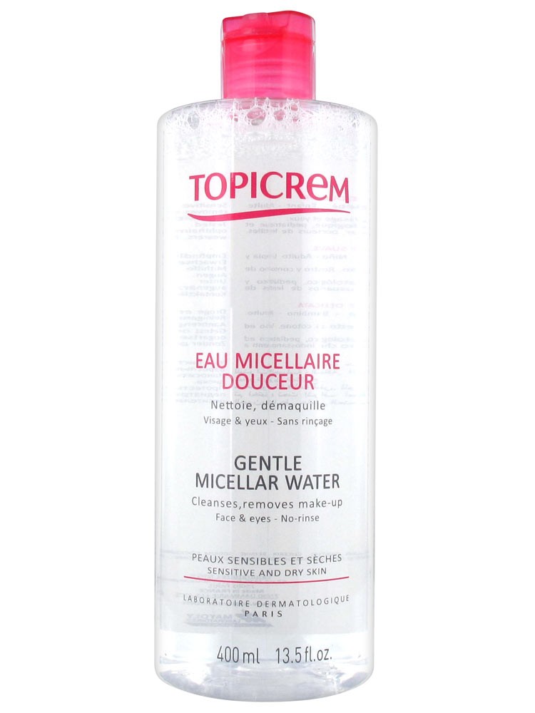 Topicrem Eau Micellaire Douceur 400 ml - Pharmacie Agnès Praden à Alès