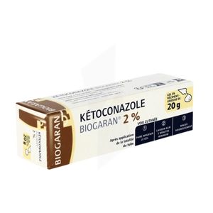 Biogaran Ketoconazole 2 %, Gel En Récipient Unidose 20 ml