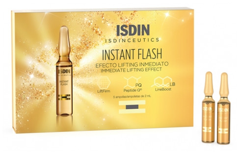 Isdinceutics Instant Flash 5 Ampoules de 2 ml - Pharmacie Agnès Praden à Alès