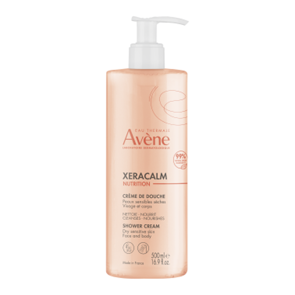 Avène Xeracalm Nutrition Crème de Douche 500ml - Pharmacie Agnès Praden à Alès