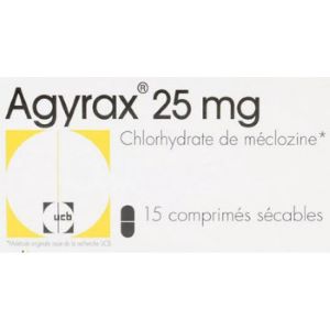 Gen-Orph Agyrax 25 Mg Comprimes Sécables B/15 - Pharmacie Agnès Praden à Alès