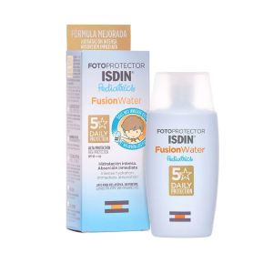 Isdin Fotoprotector Pediatrics Fusion Water SPF50 50 ml - Pharmacie Agnès Praden à Alès