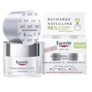 Eucerin Hyaluron-Filler + 3x Effect Recharge Anti Age Soin de Jour 50ml - Pharmacie Agnès Praden à Alès