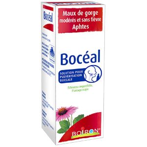 Boiron Bocéal Maux Gorge - Aphtes Spray 20 ml - Pharmacie Agnès Praden à Alès