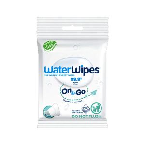 Waterwipes Lingettes On the Go x 10 - Pharmacie Agnès Praden à Alès