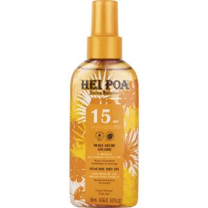 Hei Poa Soins Solaires Huile Sèche Solaire Spf15 150ml - Pharmacie Agnès Praden à Alès