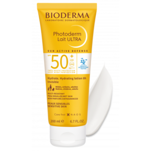 Bioderma Photoderm Lait Ultra SPF50+ 200 ml - Pharmacie Agnès Praden à Alès