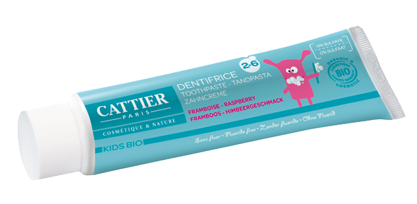 Cattier Kids Bio Dentifrice 2-6 Ans Pastèque 50 ml - Pharmacie Agnès Praden à Alès