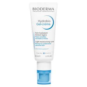 Bioderma Hydrabio Gel-Crème Hydratant Visage Peaux Sensibles Déshydratées 40ml - Pharmacie Agnès Praden à Alès