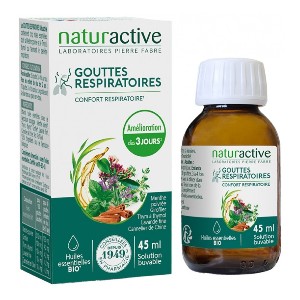 Naturactive Gouttes Respiratoires 45ml - Pharmacie Agnès Praden à Alès
