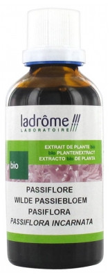 Ladrôme Extrait de Plante Fraîche Bio Passiflore 50 ml - Pharmacie Agnès Praden à Alès