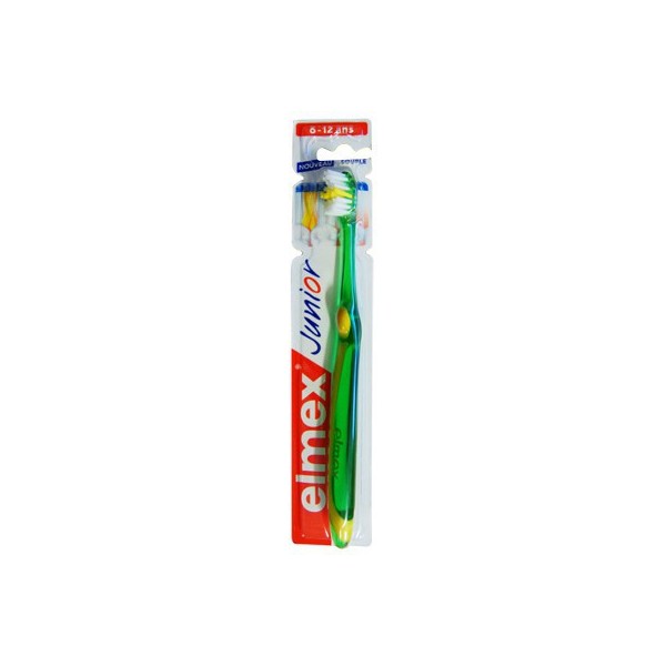 Elmex brosse à dents junior 6-12 ans - Pharmacie Agnès Praden à Alès