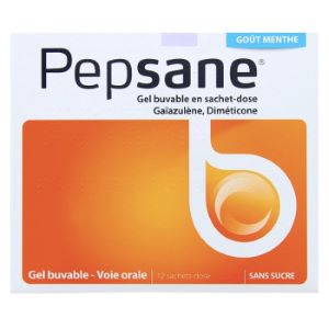 Mayoly Pepsane Gel Guvable Sachets-Dose x12  - Pharmacie Agnès Praden à Alès