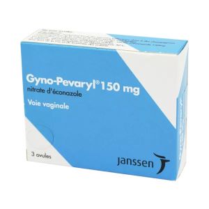 Karo Gyno-Pevaryl Ovule 150 mg - Boîte De 3 - Pharmacie Agnès Praden à Alès