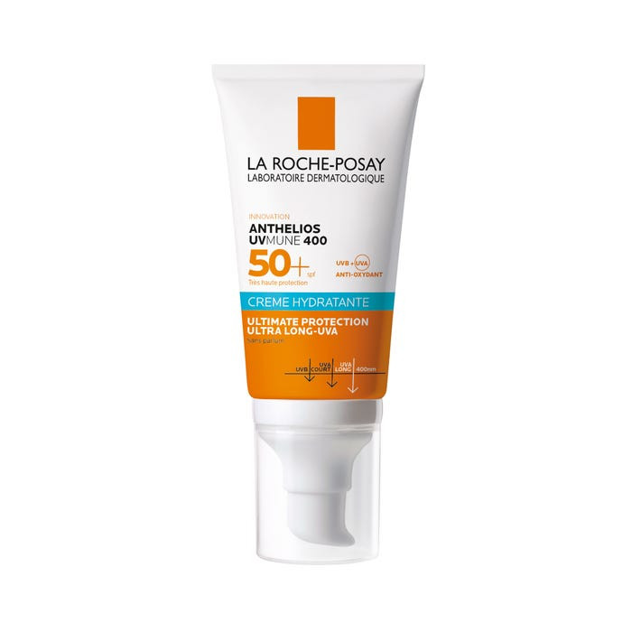 La Roche-Posay Anthelios Uvmune SPF50+Sans Parfum, 50ml - Pharmacie Agnès Praden à Alès