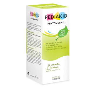 Ineldea Pediakid Phytovermil 125ml - Pharmacie Agnès Praden à Alès