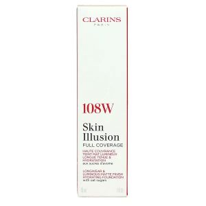 Clarins Skin Illusion Full Coverage 108W - 50ml - Pharmacie Agnès Praden à Alès