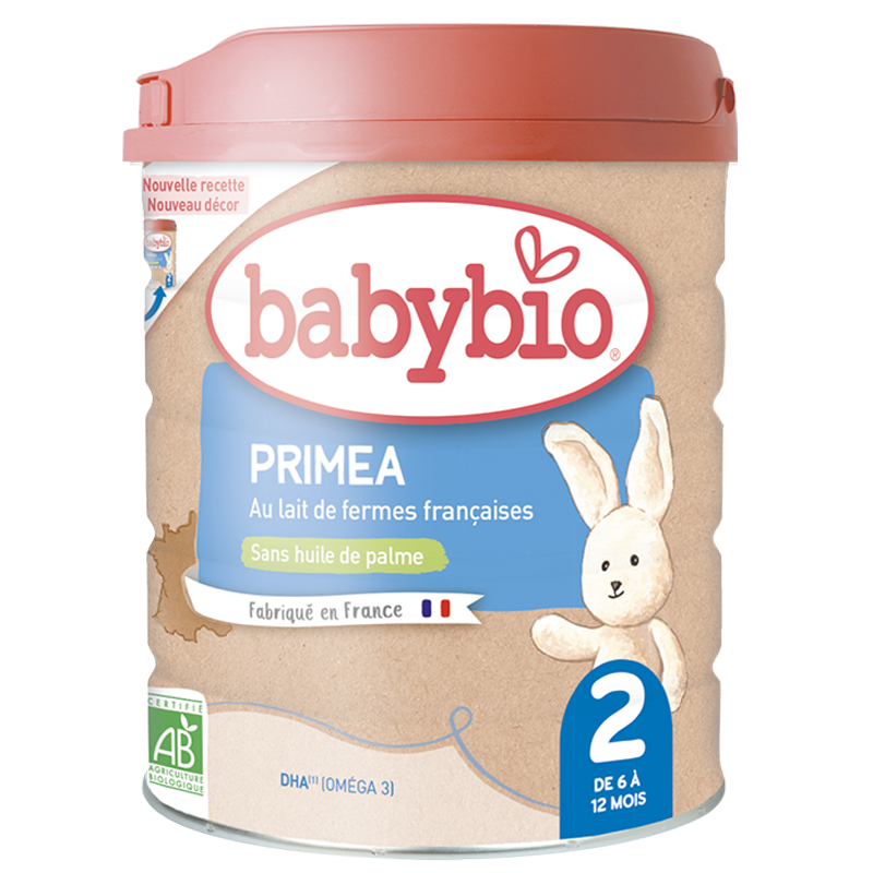 Babybio Primea 2ème âge 800g - Pharmacie Agnès Praden à Alès