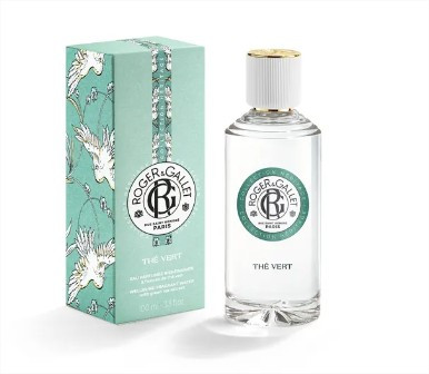 Roger & Gallet Thé Vert - Eau Parfumée Bienfaisante, 100ml - Pharmacie Agnès Praden à Alès