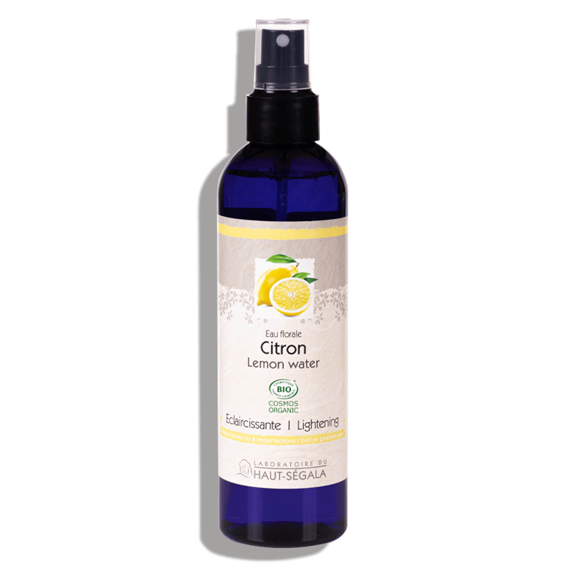 Haut Segala Eau Florale de Citron 250ml - Pharmacie Agnès Praden à Alès