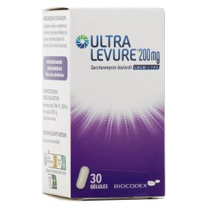 Biocodex Ultra-Levure 200mg 30 Gélules - Pharmacie Agnès Praden à Alès