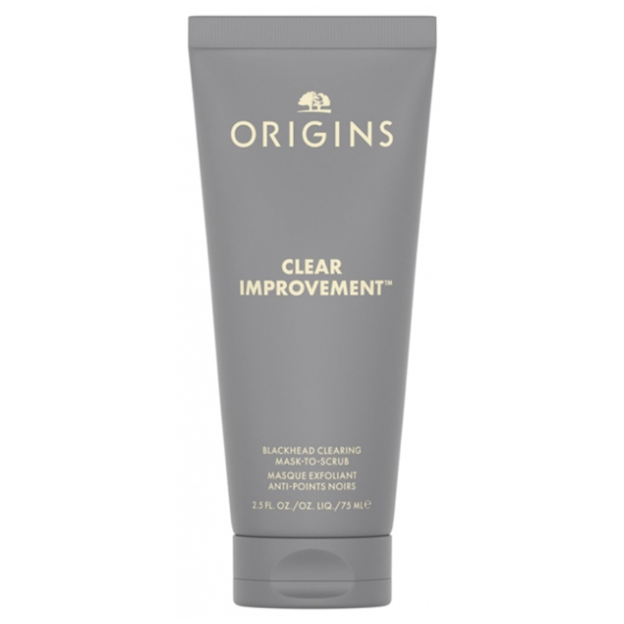 Origins Clear Improvement Masque Purifiant au Charbon Actif 75 ml - Pharmacie Agnès Praden à Alès