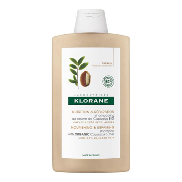 Klorane shampooing au beurre de cupuaçu bio 400ml - Pharmacie Agnès Praden à Alès