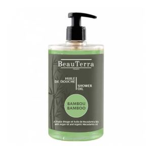 BeauTerra Huile De Douche Bambou 750 ml - Pharmacie Agnès Praden à Alès