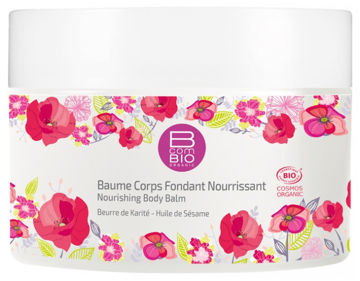 BcomBIO Baume Corps Fondant Nourrissant Bio 200 ml - Pharmacie Agnès Praden à Alès