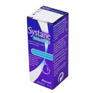 Alcon Systane Balance Solution Ophtalmique - Gouttes Oculaires Lubrifiantes - Flacon 10 ml - Pharmacie Agnès Praden à Alès