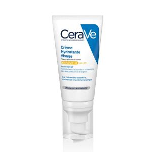 CeraVe Crème Hydratante Visage SPF30 52 ml - Pharmacie Agnès Praden à Alès