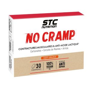 Ineldea Stc Nutrition No Cramp 30 Comprimés A Croquer Gout Orange x30  - Pharmacie Agnès Praden à Alès