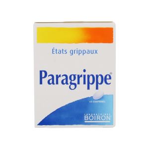 Boiron Paragrippe 60 Comprimés - Pharmacie Agnès Praden à Alès