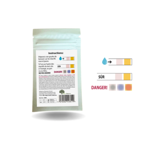 Capote2Verre Test Anti soumission chimique CYD - Pharmacie Agnès Praden à Alès