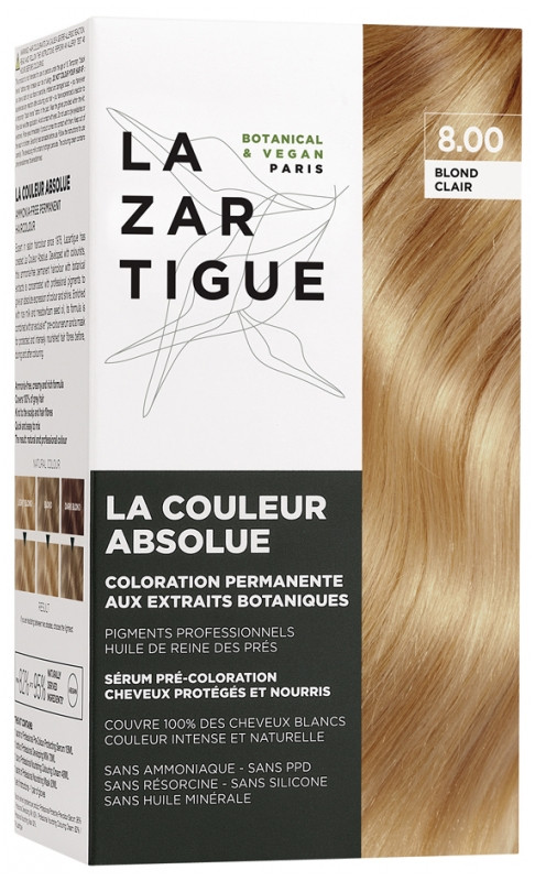 Lazartigue La Couleur Absolue - 8.00 Blond Clair - Pharmacie Agnès Praden à Alès