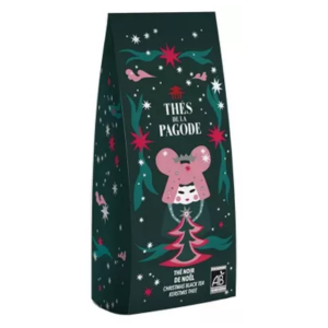 Thés de la Pagode Thé Noir de Noël Bio 70 g - Pharmacie Agnès Praden à Alès