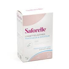 Saforelle Lingettes Intimes 10 Lingettes Individuelles - Pharmacie Agnès Praden à Alès