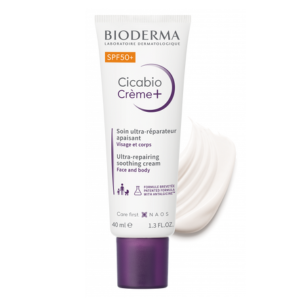 Bioderma Cicabio Crème+ SPF50+ 40 ml - Pharmacie Agnès Praden à Alès