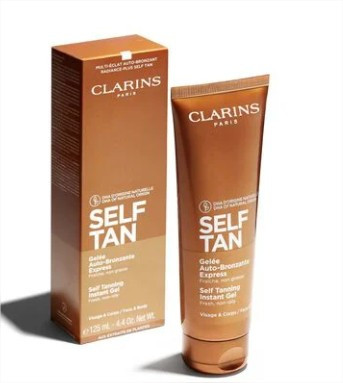 Clarins Gelée Auto-Bronzante Express 125ml - Pharmacie Agnès Praden à Alès