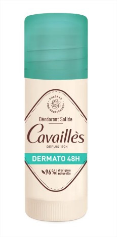 Cavailles Déodorant Dermato 48h Stick 40 ml - Pharmacie Agnès Praden à Alès