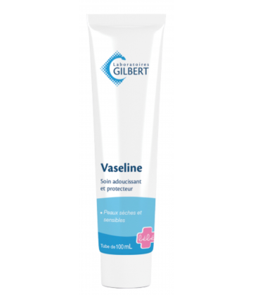 Gilbert vaseline 100ml - Pharmacie Agnès Praden à Alès