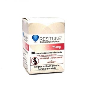  Resitune 75 mg - 30 Comprimés - Pharmacie Agnès Praden à Alès