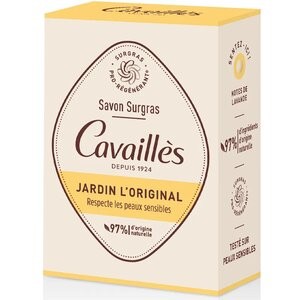 Cavaillès Savon Surgras Jardin l'Original 100g - Pharmacie Agnès Praden à Alès