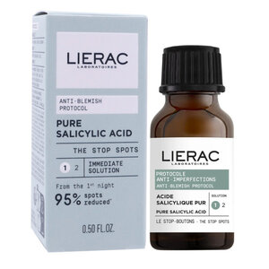 Lierac Acide Salicylique Pur Stop-Boutons 15ml - Pharmacie Agnès Praden à Alès
