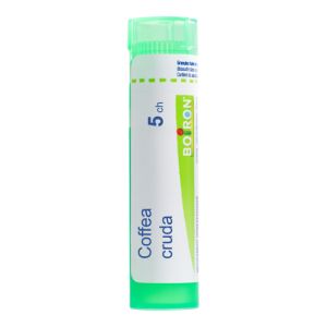 Boiron Coffea Cruda 5CH Tube 80 Granules - Pharmacie Agnès Praden à Alès