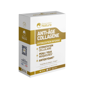 Prescription Nature Anti-age Collagène 60 Gélules - Pharmacie Agnès Praden à Alès