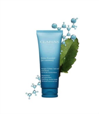 Clarins Hydra Essentiel [HA²] Masque Crème 75ml - Pharmacie Agnès Praden à Alès