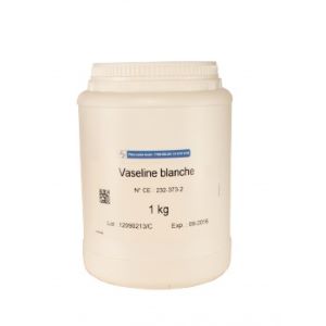 Cooper Vaseline Blanche Officinale Pot 1kg - Pharmacie Agnès Praden à Alès