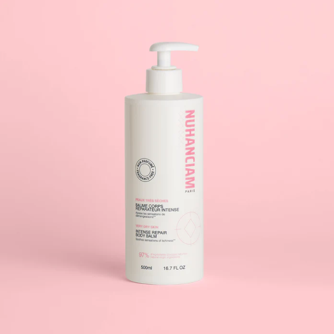 Nuhanciam Baume Réparateur Intense Peaux Très Sèches Sans Parfum 500ml  - Pharmacie Agnès Praden à Alès