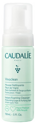 Caudalie Vinoclean Mousse Nettoyante Fleur de Vigne 150 ml - Pharmacie Agnès Praden à Alès
